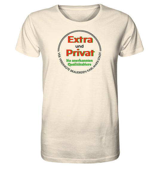 ORGANIC BIO SHIRT UNISEX • VEB BRAUEREIEN KARL-MARX-STADT