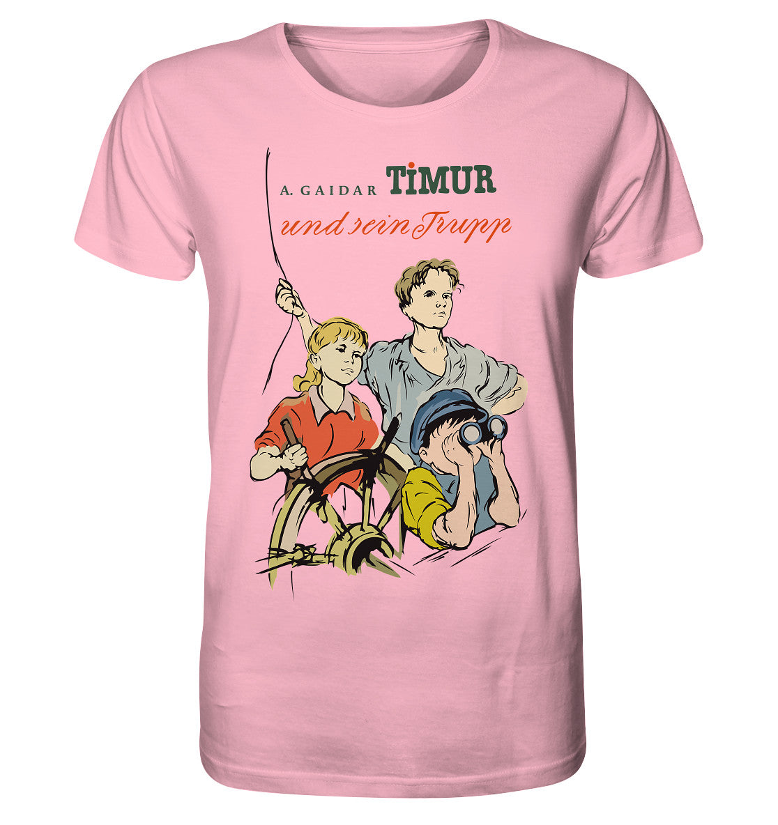ORGANIC BIO SHIRT UNISEX • TIMUR UND SEIN TRUPP