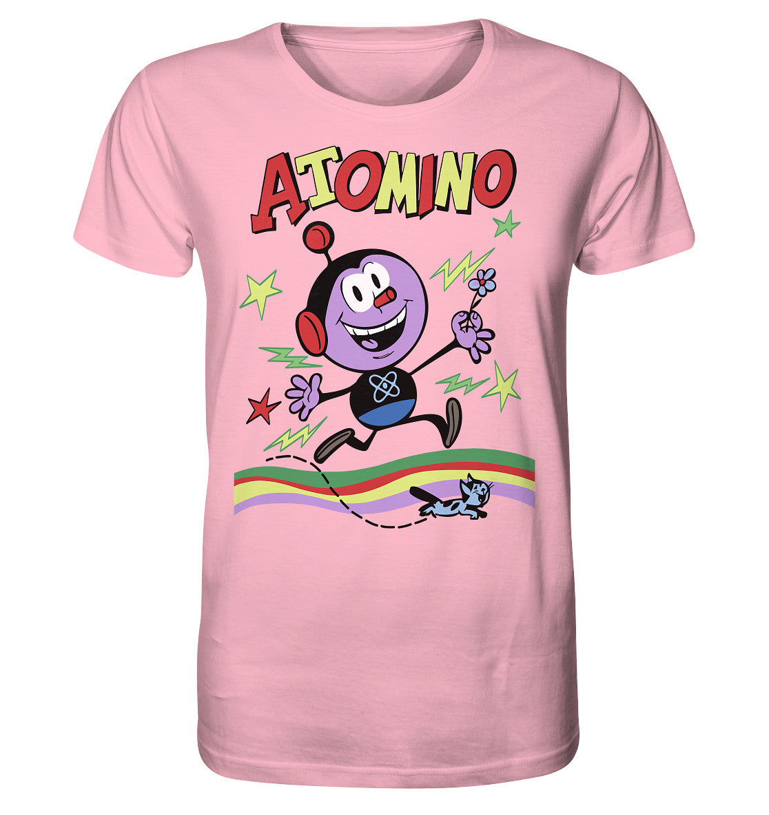 ORGANIC BIO SHIRT UNISEX • ATOMINO