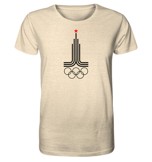 ORGANIC BIO SHIRT UNISEX • MOSKAU OLYMPIA