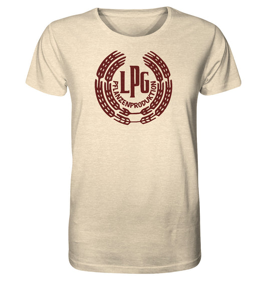ORGANIC BIO SHIRT UNISEX • LPG PFLANZENPRODUKTION - HELL