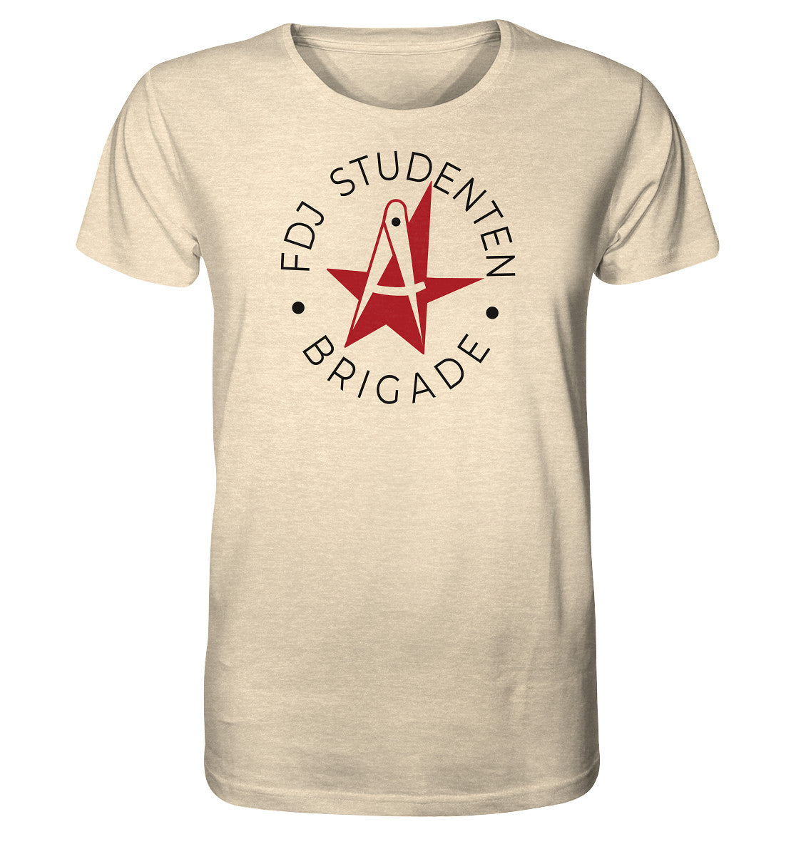 ORGANIC BIO SHIRT UNISEX • FDJ STUDENTENBRIGADE