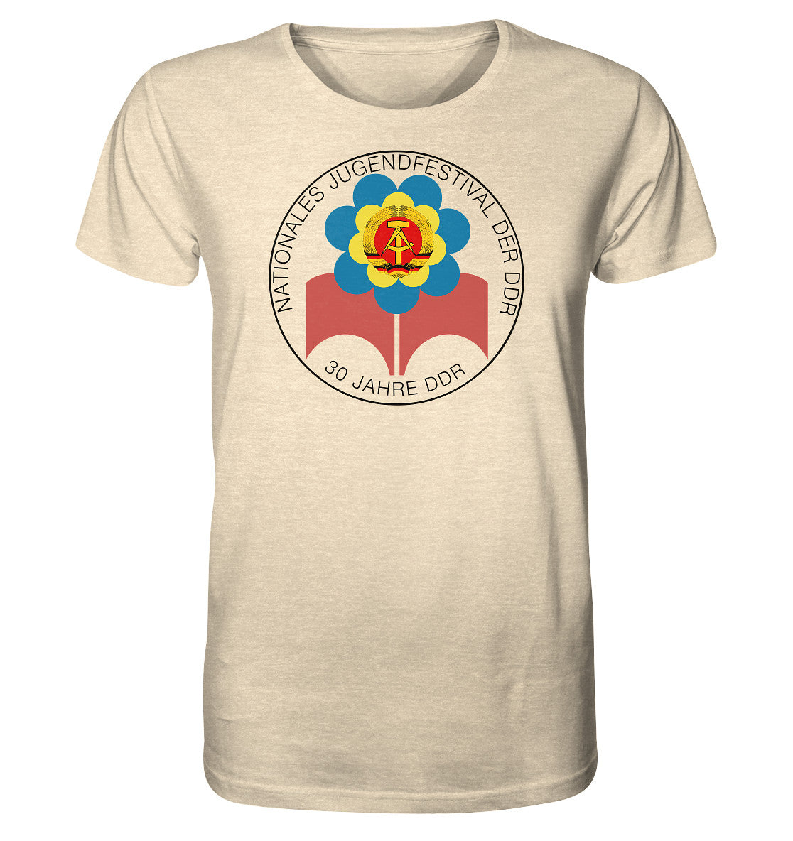 ORGANIC BIO SHIRT UNISEX • JUGENDFESTIVAL DER DDR 1979