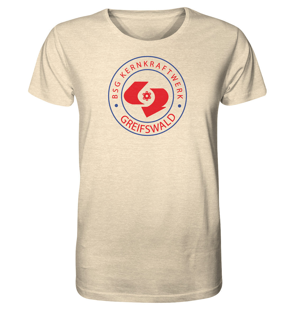ORGANIC BIO SHIRT UNISEX • BSG KERNKRAFTWERK GREIFSWALD