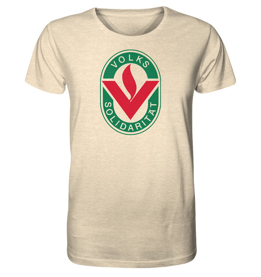 ORGANIC BIO SHIRT UNISEX • VOLKSSOLIDARITÄT