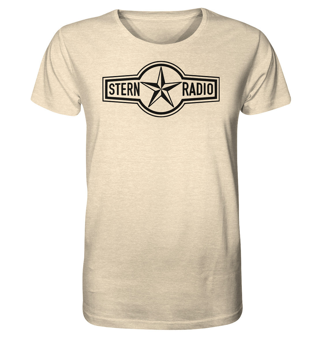 ORGANIC BIO SHIRT UNISEX • STERNRADIO
