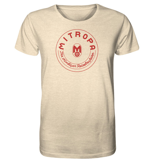 ORGANIC BIO SHIRT UNISEX • MITROPA BADGE