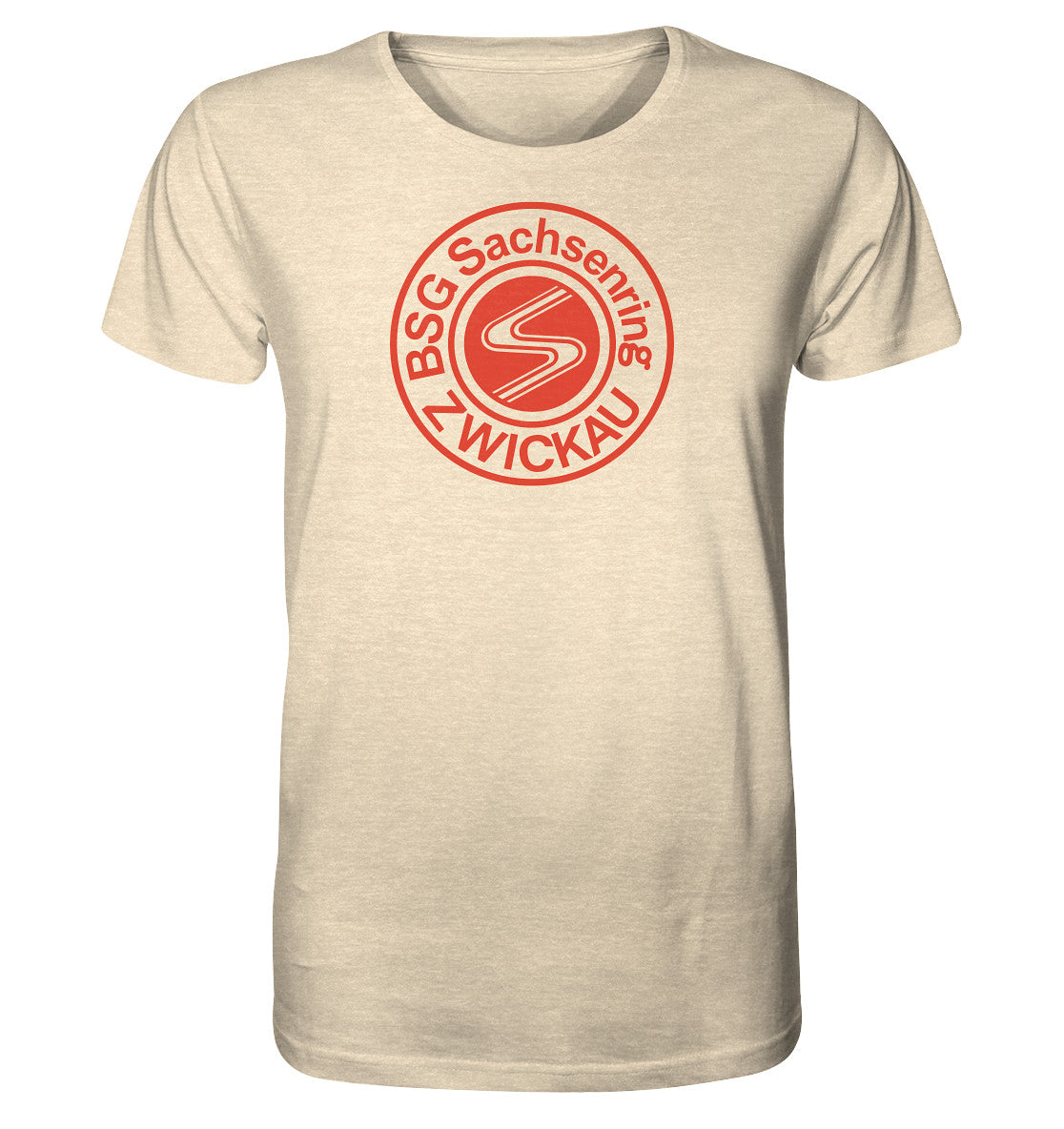 ORGANIC BIO SHIRT UNISEX • SACHSENRING ZWICKAU - HELL