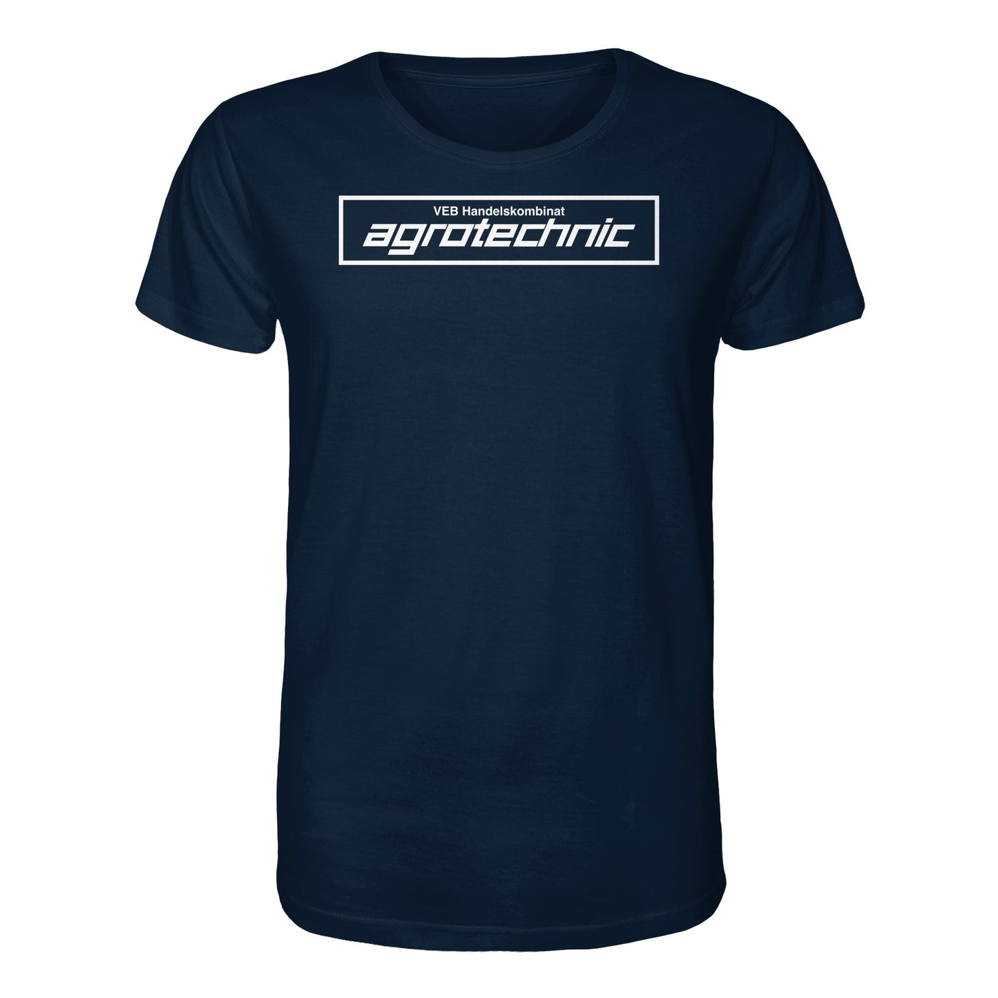 DDR Ostalgie Bio-Shirt Unisex • VEB KOMBINAT AGROTECHNIK - Organic Shirt