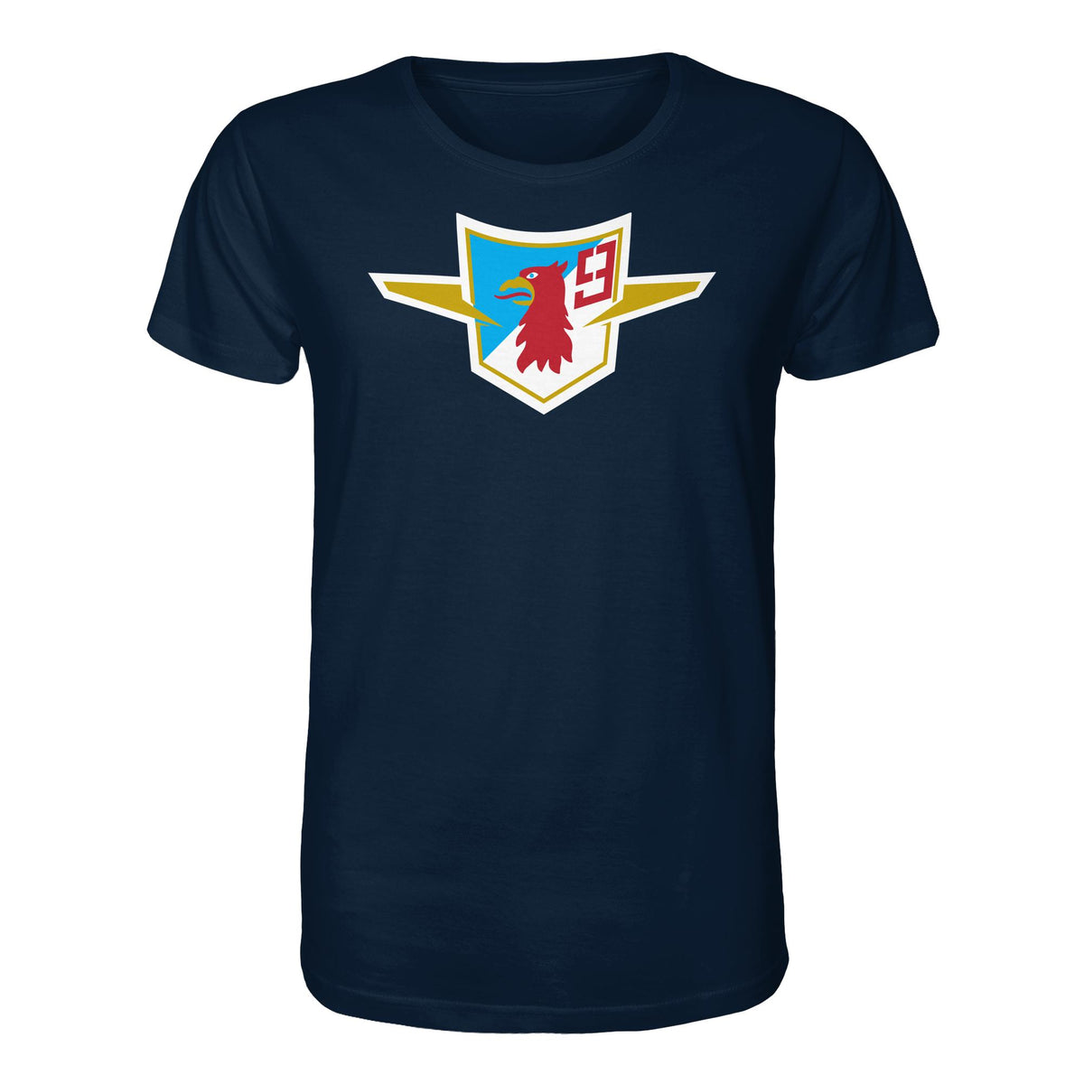 DDR Ostalgie Bio-Shirt Unisex • JAGDFLIEGERGESCHWADER 9 (NVA)