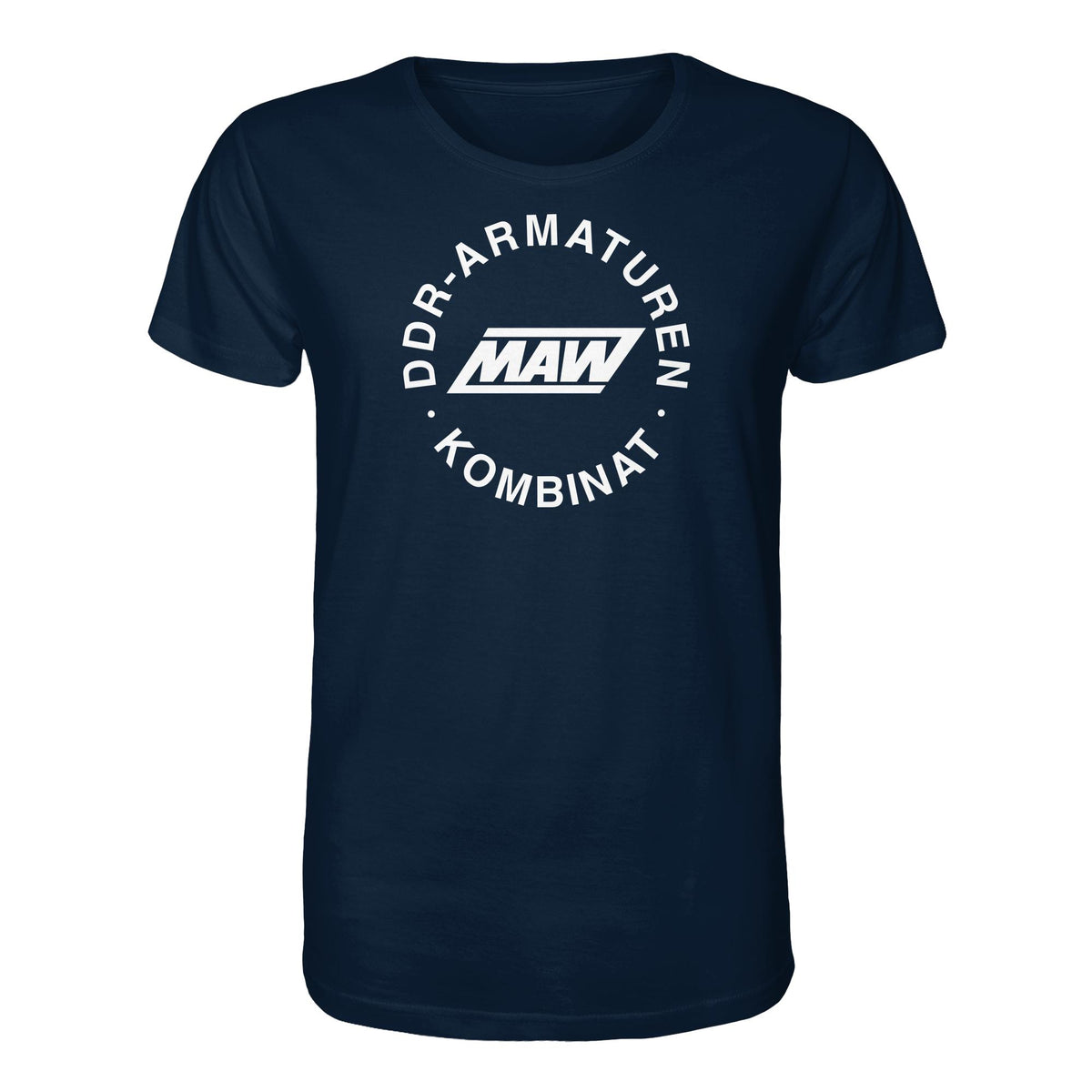 DDR Ostalgie Bio-Shirt Unisex • MAW - DDR-ARMATUREN-KOMBINAT