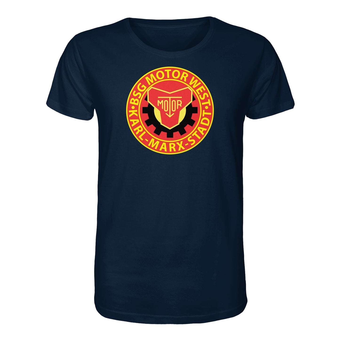 DDR Ostalgie Bio-Shirt Unisex • BSG MOTOR KARL-MARX-STADT