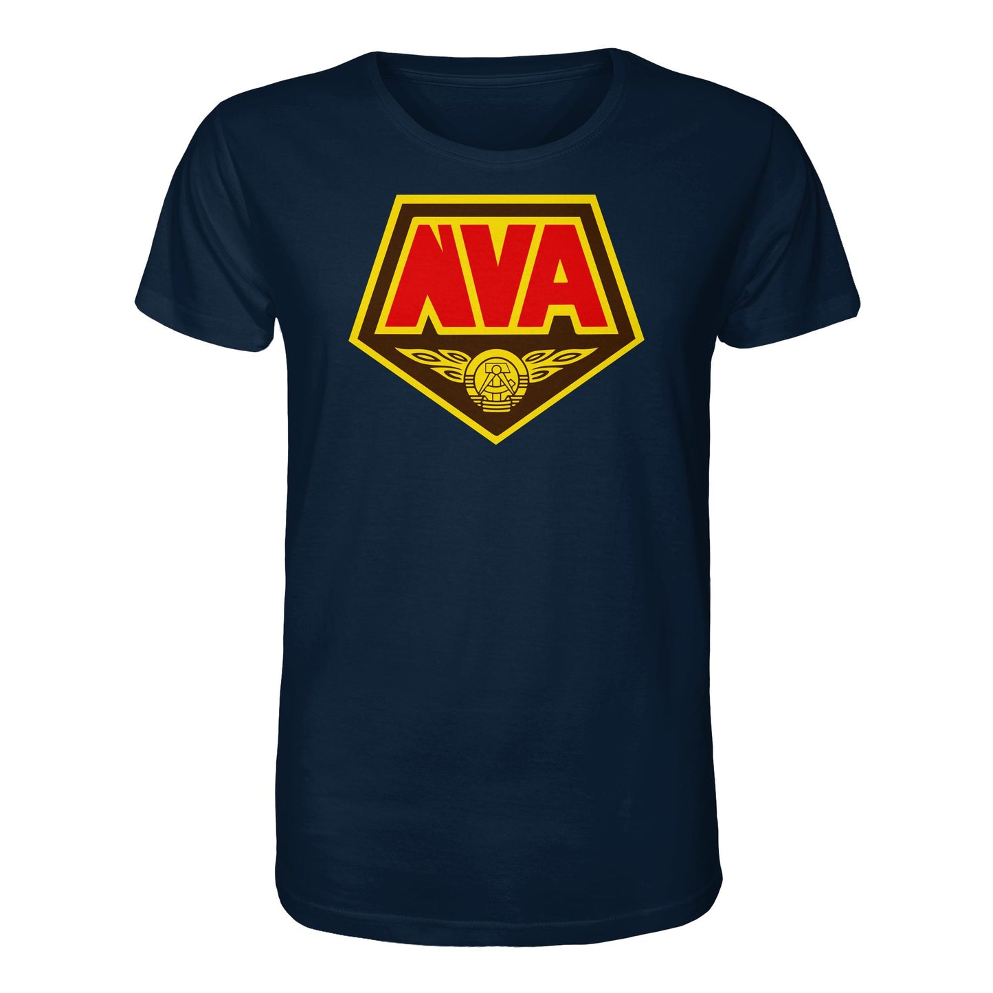 DDR Ostalgie Bio-Shirt Unisex • NVA SIGNÉ