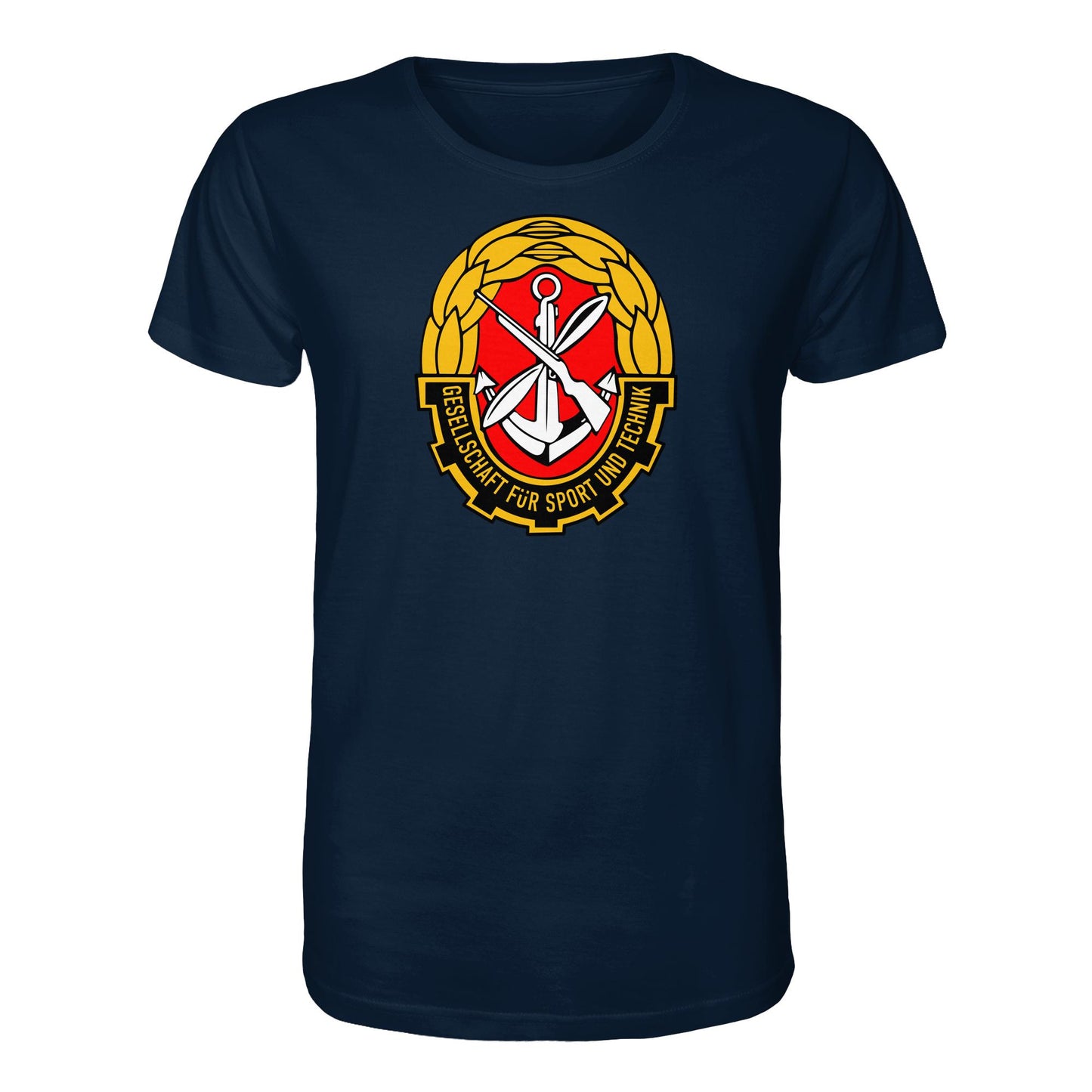 ORGANIC BIO SHIRT UNISEX • GST - GESELLSCHAFT FÜR SPORT UND TECHNIK