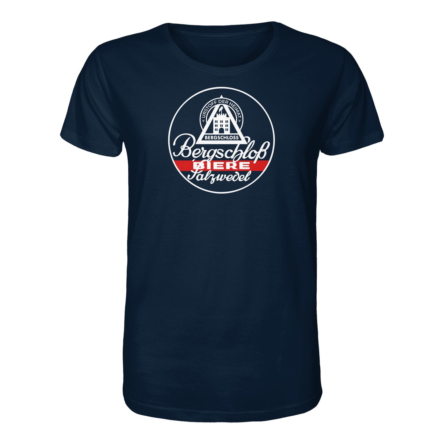 ORGANIC BIO SHIRT UNISEX • BERGSCHLOSS BIERE SALZWEDEL