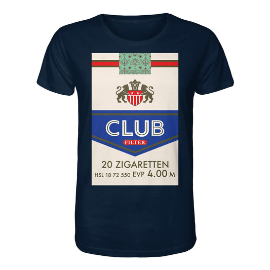 ORGANIC BIO SHIRT UNISEX • CLUB FILTER