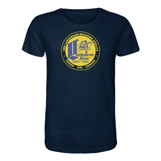ORGANIC BIO SHIRT UNISEX • VEB LANDSKRON-BRAUEREI BIERE GÖRLITZ