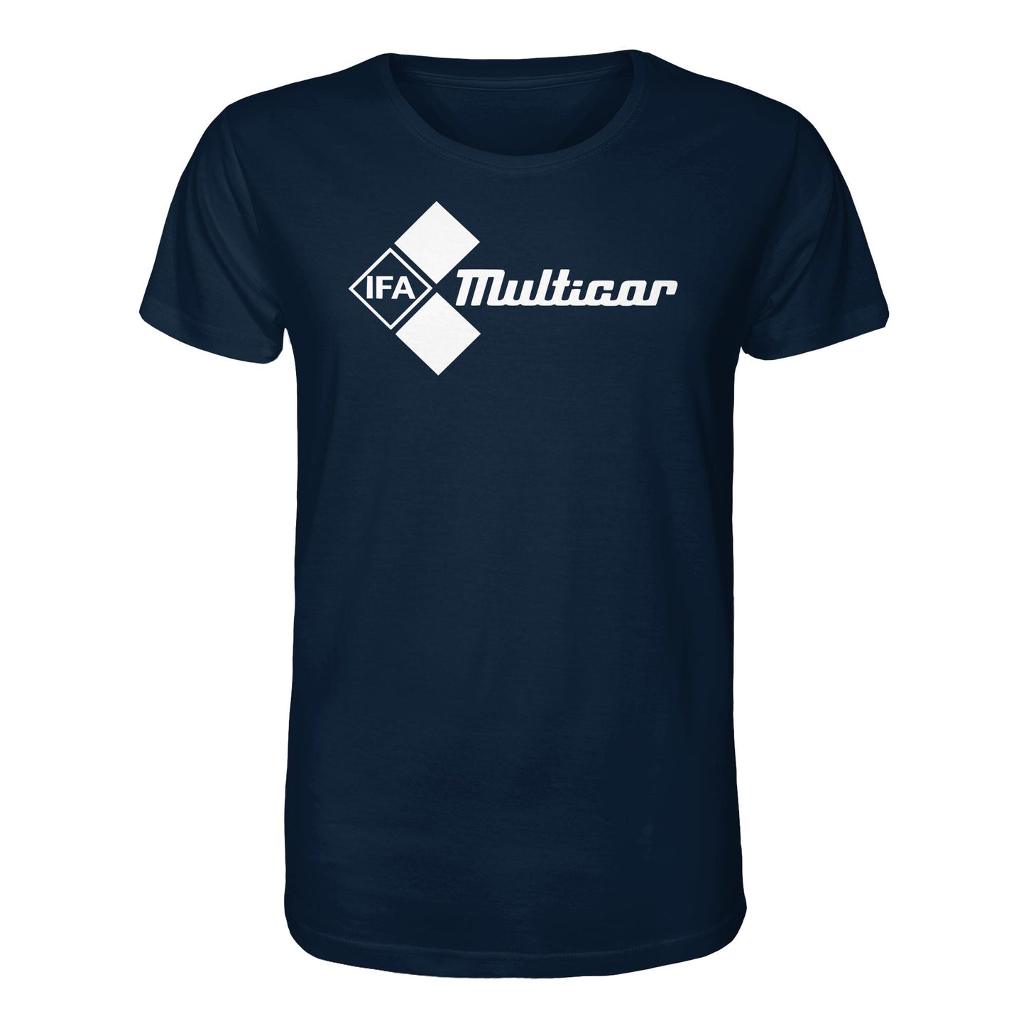DDR Ostalgie Bio-Shirt Unisex • IFA MULTICAR