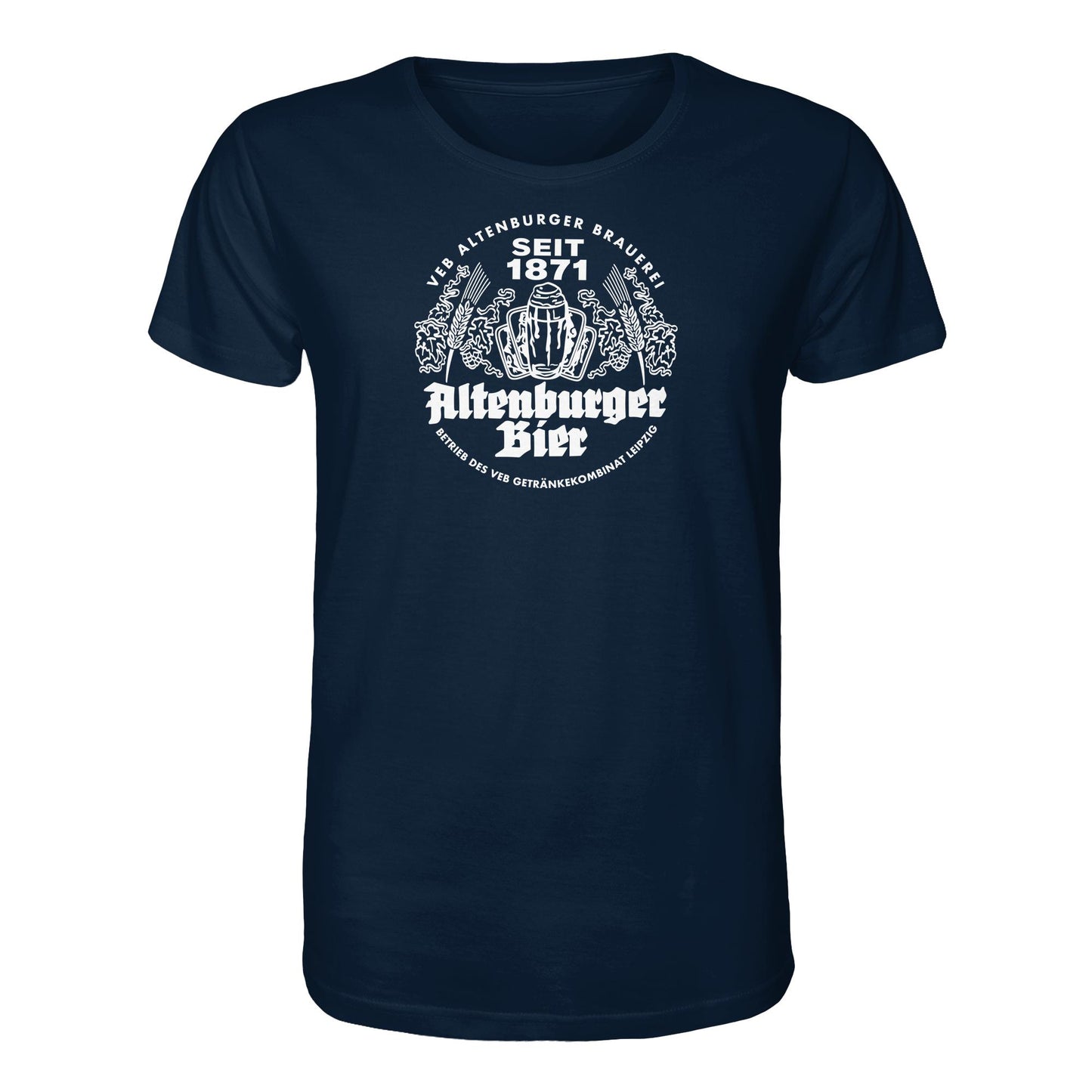 ORGANIC BIO SHIRT UNISEX • VEB ALTENBURGER BIER