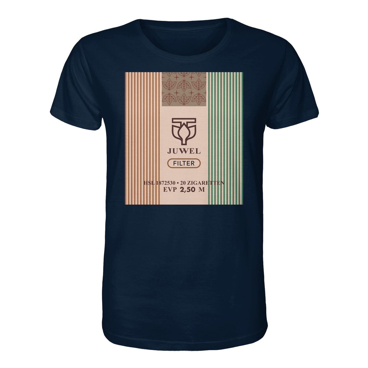 ORGANIC BIO SHIRT UNISEX • JUWEL FILTER