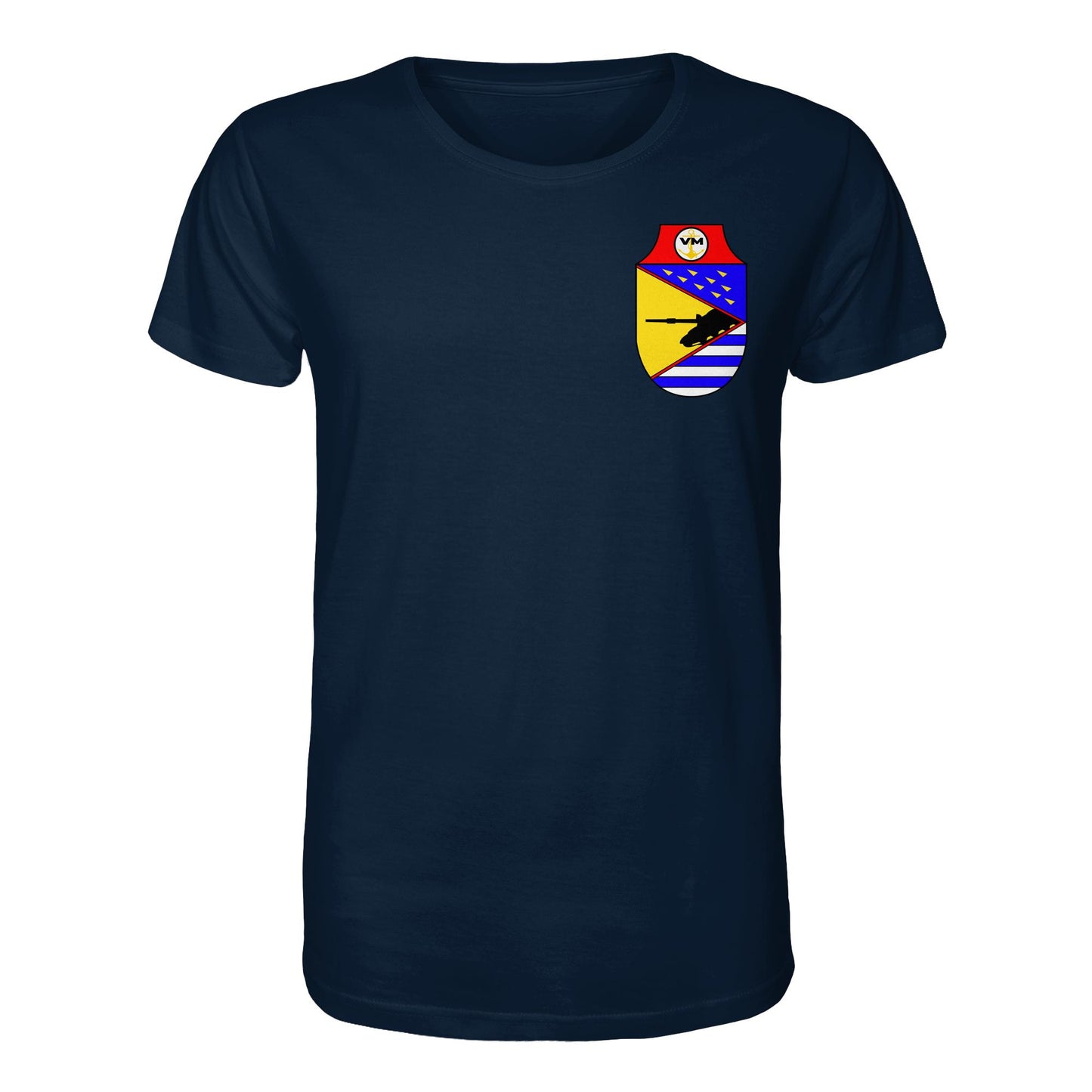 DDR Ostalgie Bio-Shirt Unisex • NVA EMBLEM - LANDUNGSKRÄFTE