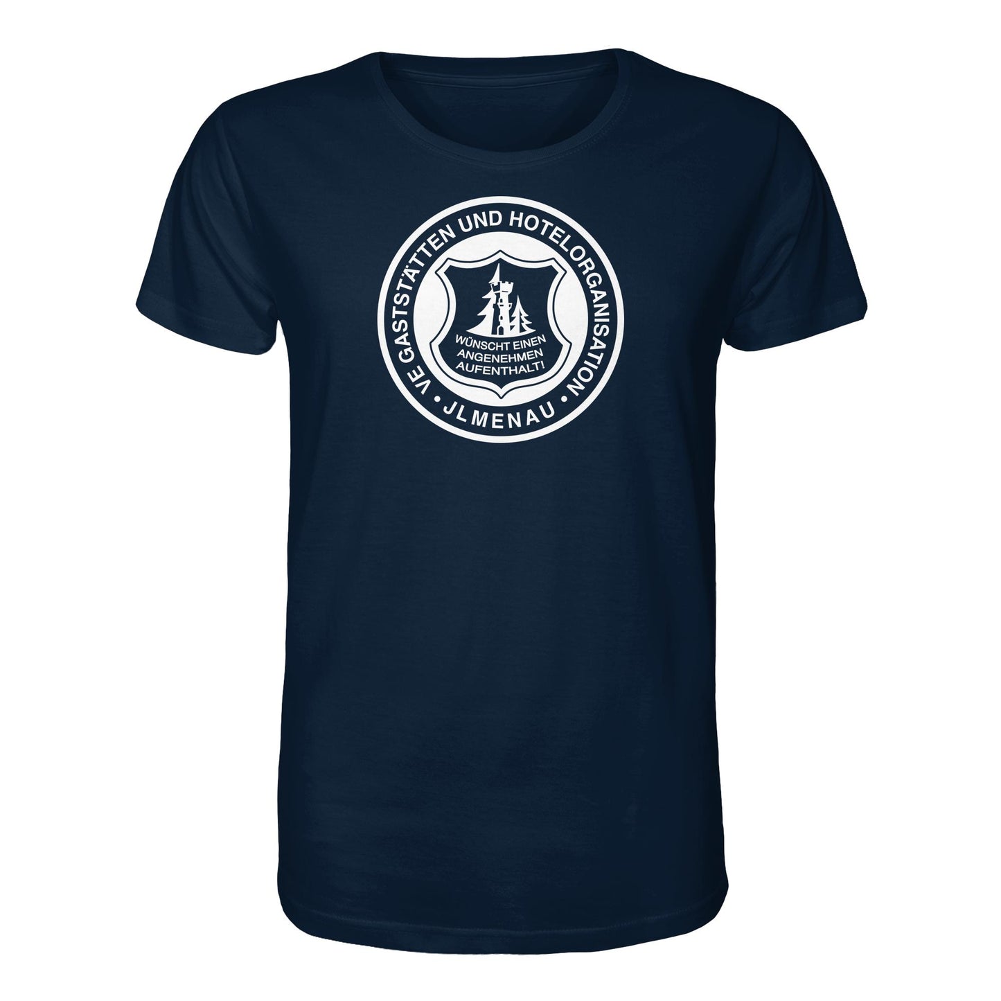 ORGANIC BIO SHIRT UNISEX • VE GASTSTÄTTEN JLMENAU (ILMENAU)