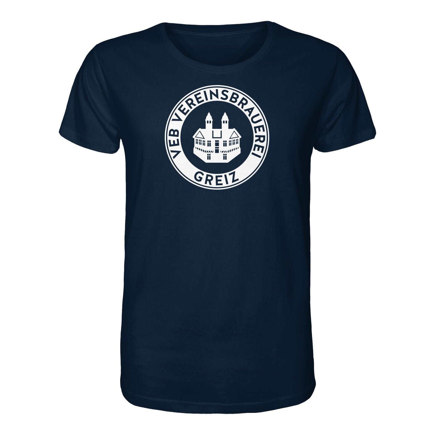 ORGANIC BIO SHIRT UNISEX • VEB VEREINSBRAUEREI GREIZ