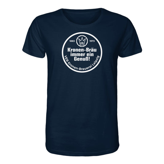 ORGANIC BIO SHIRT UNISEX • VEB KRONEN-BRAUEREI BIER LEIPZIG