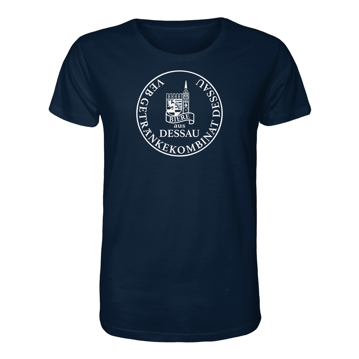 ORGANIC BIO SHIRT UNISEX • VEB GETRÄNKEKOMBINAT DESSAU BIERE