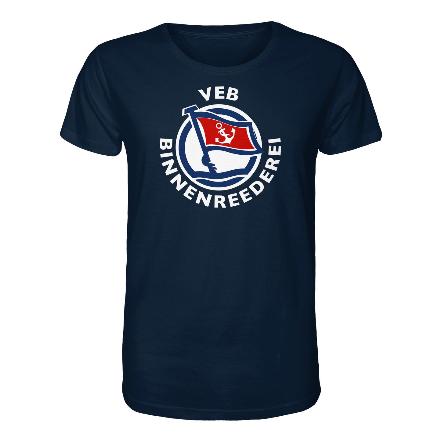 ORGANIC BIO SHIRT UNISEX • VEB BINNENREEDEREI