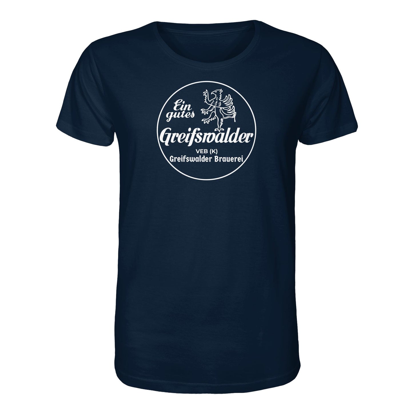 ORGANIC BIO SHIRT UNISEX • VEB GREIFSWALDER BRAUEREI