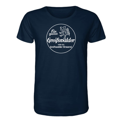 ORGANIC BIO SHIRT UNISEX • VEB GREIFSWALDER BRAUEREI