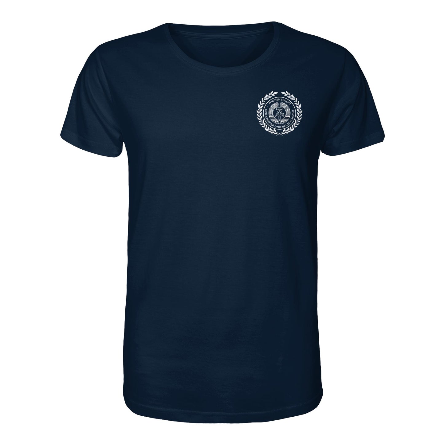 DDR Ostalgie Bio-Shirt Unisex • NVA - SIGNÉ BRUST