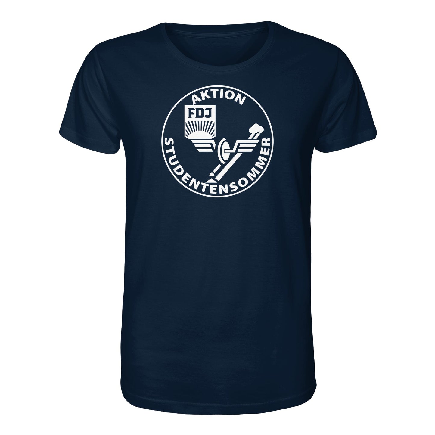 ORGANIC BIO SHIRT UNISEX • FDJ AKTION STUDENTENSOMMER