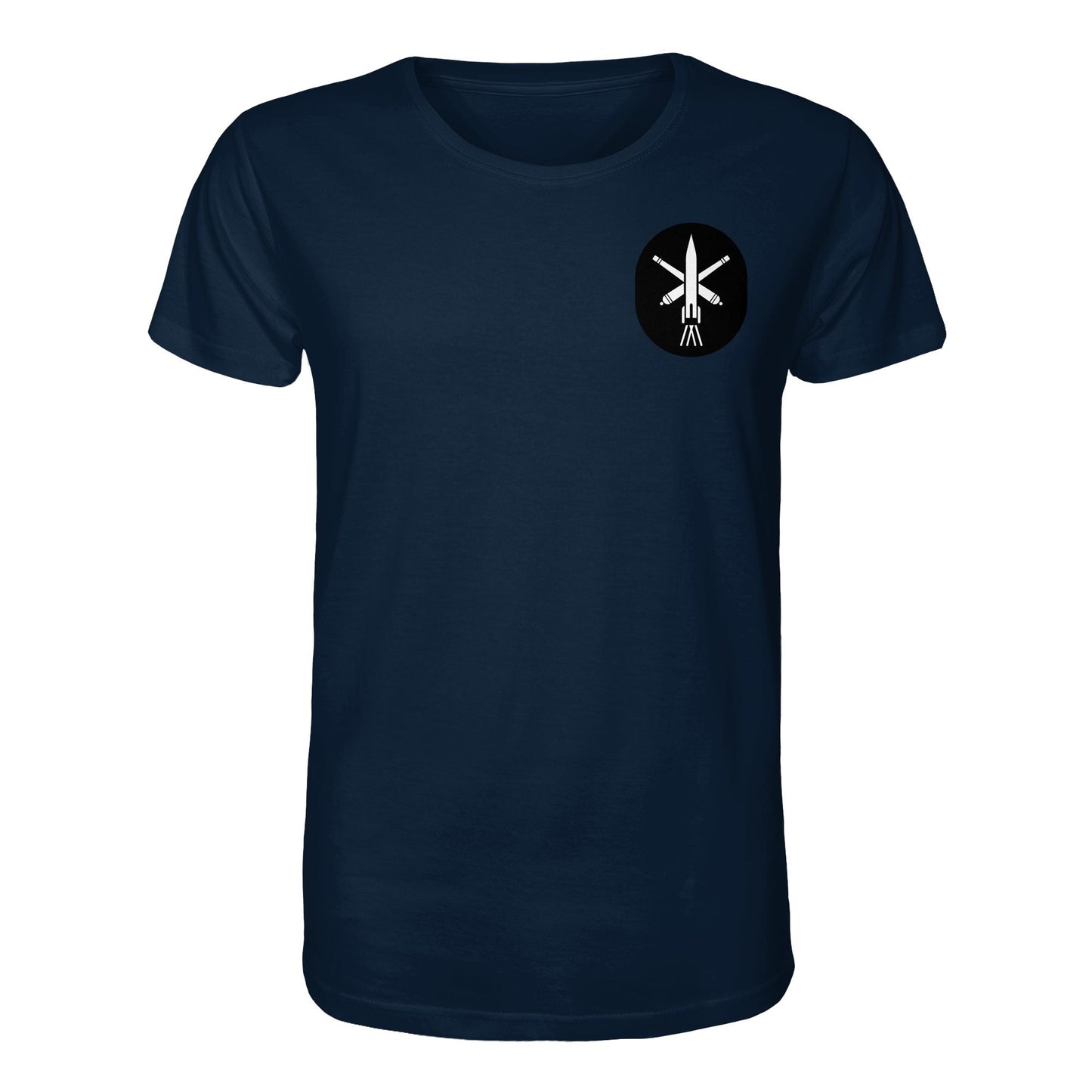 DDR Ostalgie Bio-Shirt Unisex • NVA EMBLEM - ARTILLERIE