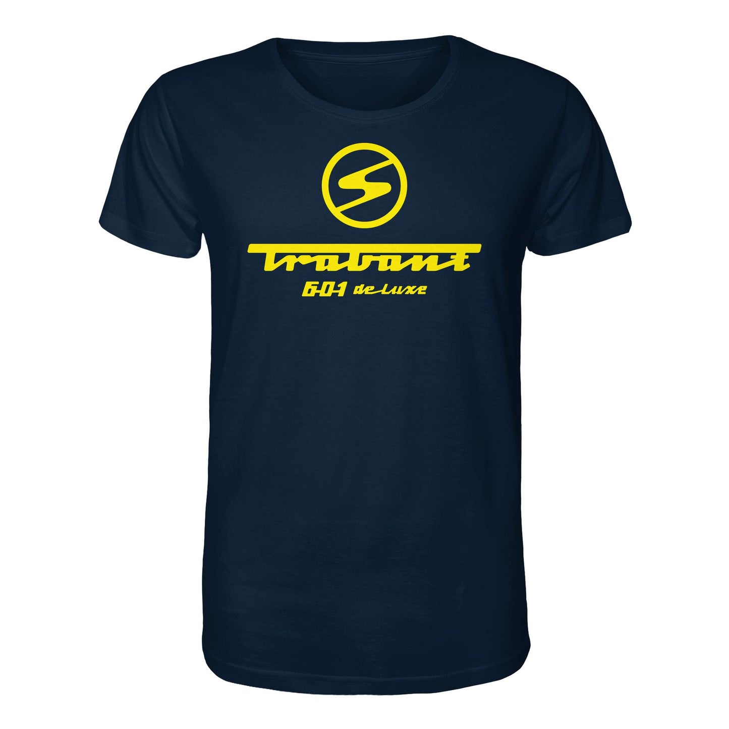 DDR Ostalgie Bio-Shirt Unisex • TRABANT 601 DELUXE (SIGNÉ)