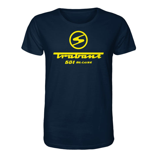 DDR Ostalgie Bio-Shirt Unisex • TRABANT 601 DELUXE (SIGNÉ)