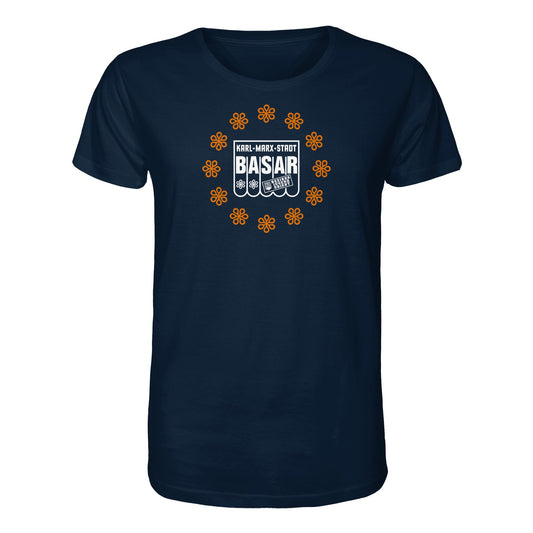 DDR Ostalgie Bio-Shirt Unisex • BASAR KARL MARX STADT - FDJ JUGENDOBJEKT