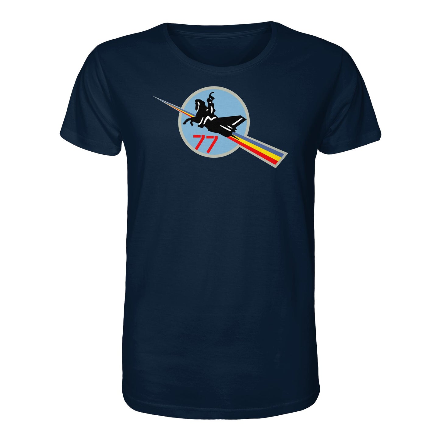 DDR Ostalgie Bio-Shirt Unisex • NVA EMBLEM - GESCHWADER VON BLÜCHER