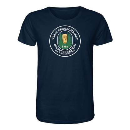 ORGANIC BIO SHIRT UNISEX • VEB BRAUKOMBINAT HILDBURGHAUSEN BIER