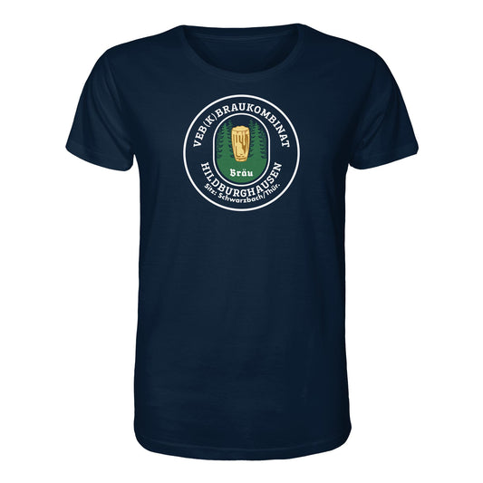 ORGANIC BIO SHIRT UNISEX • VEB BRAUKOMBINAT HILDBURGHAUSEN BIER