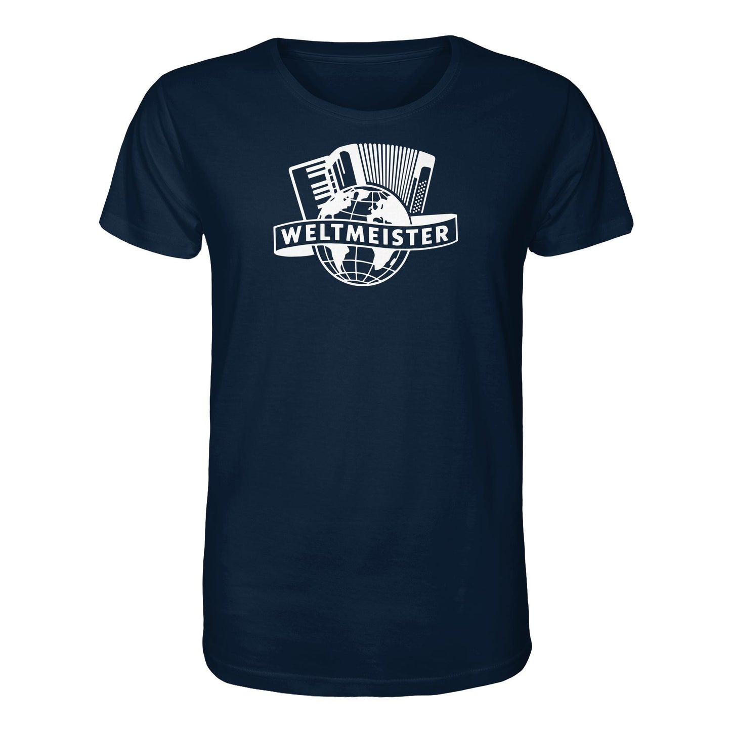 ORGANIC BIO SHIRT UNISEX • WELTMEISTER AKKORDEON KLINGENTHAL