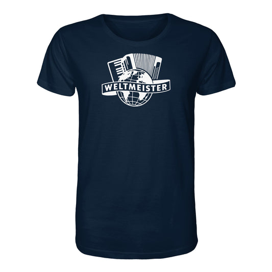 ORGANIC BIO SHIRT UNISEX • WELTMEISTER AKKORDEON KLINGENTHAL