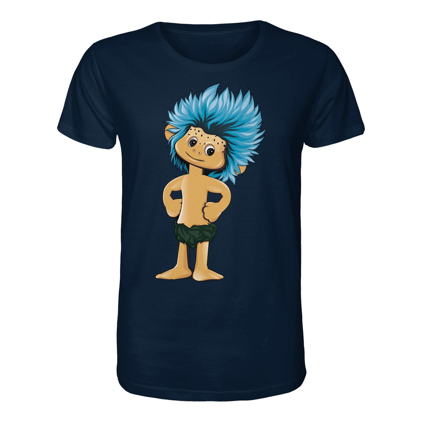 DDR Ostalgie Bio-Shirt Unisex • UNSER SANDMÄNNCHEN - PLUMPS