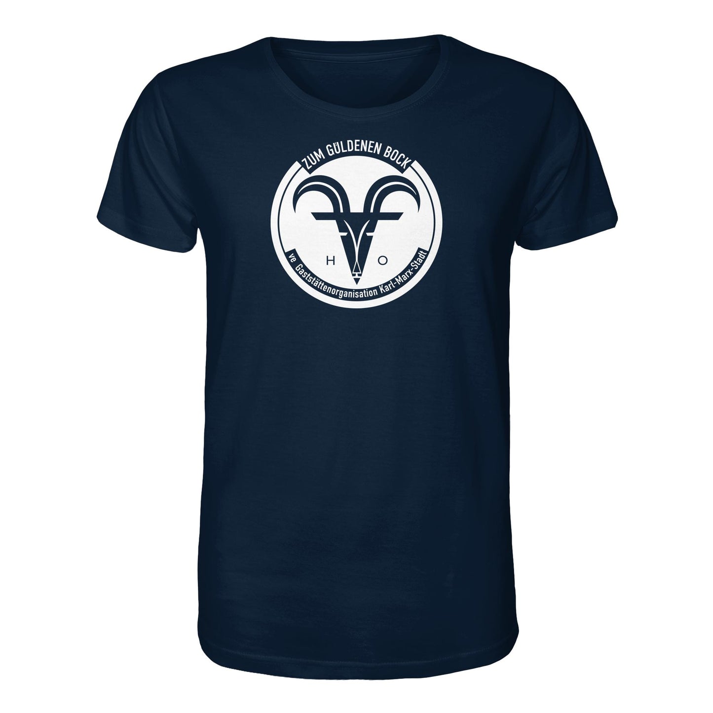 ORGANIC BIO SHIRT UNISEX • ZUM GÜLDENEN BOCK - VE GASTSTÄTTEN KARL-MARX-STADT