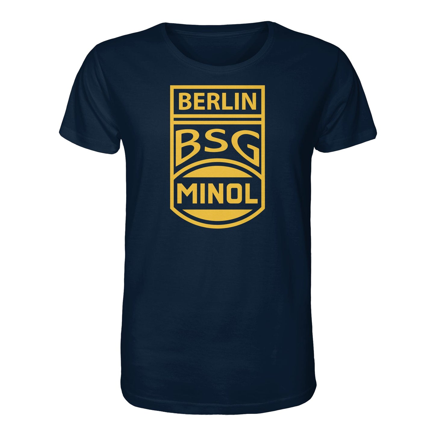 DDR Ostalgie Bio-Shirt Unisex • BSG MINOL BERLIN