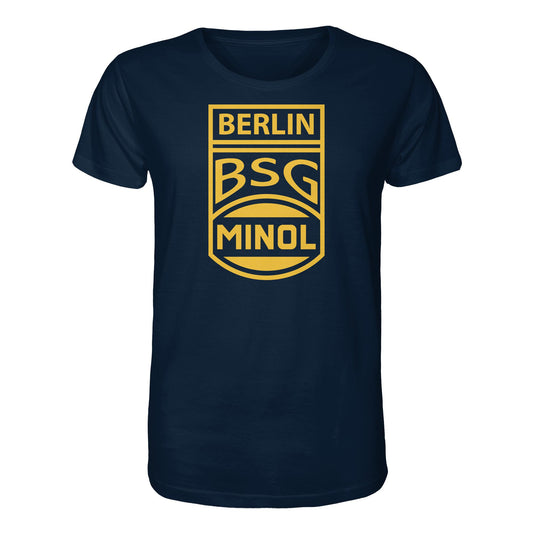 DDR Ostalgie Bio-Shirt Unisex • BSG MINOL BERLIN