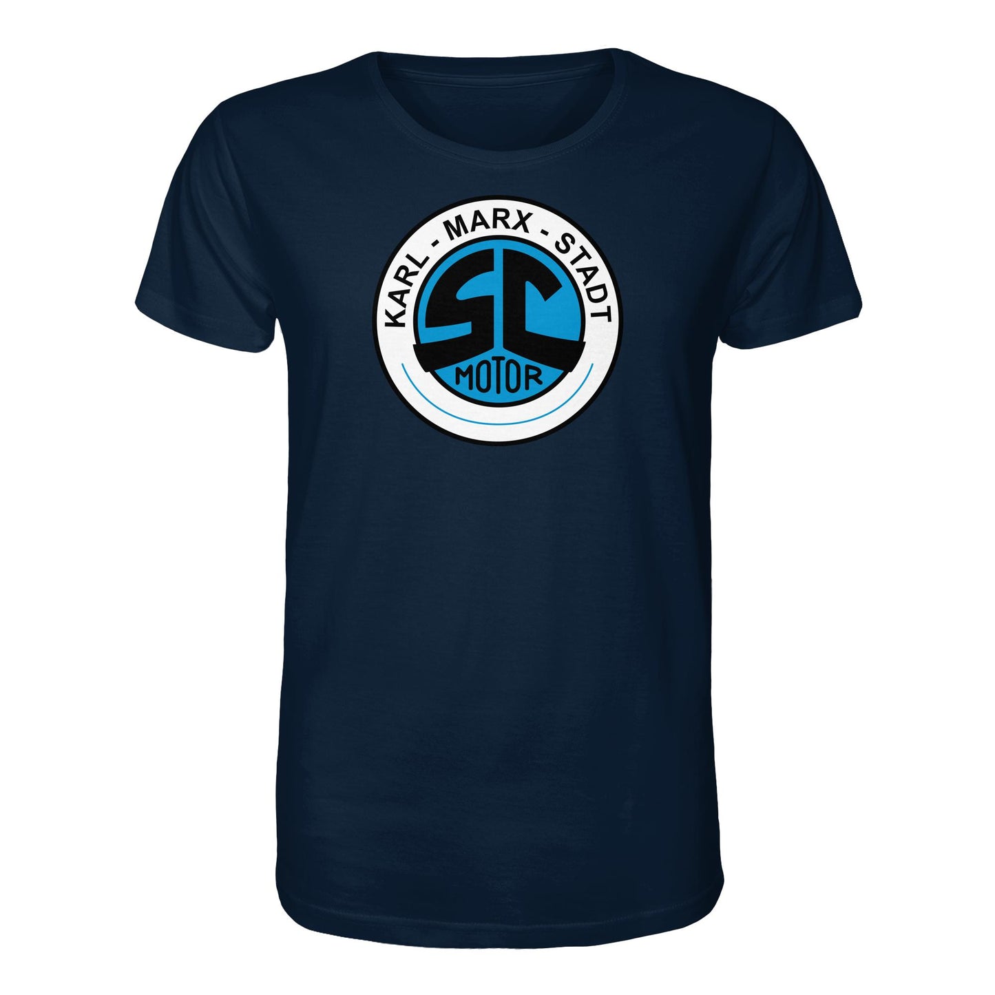 DDR Ostalgie Bio-Shirt Unisex • SC MOTOR KARL-MARX-STADT