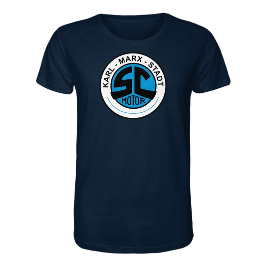 DDR Ostalgie Bio-Shirt Unisex • SC MOTOR KARL-MARX-STADT