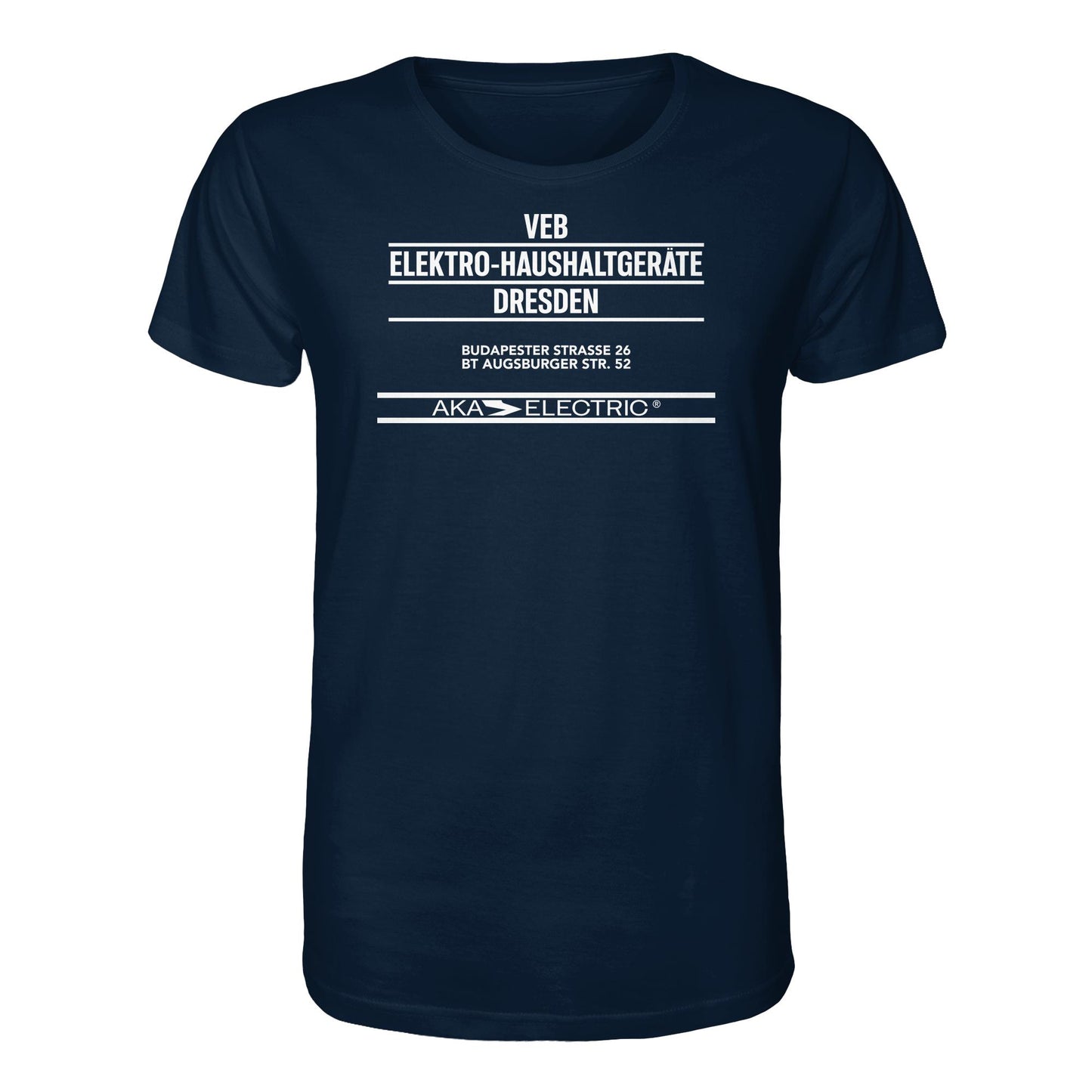 DDR Ostalgie Bio-Shirt Unisex • AKA ELECTRIC DRESDEN